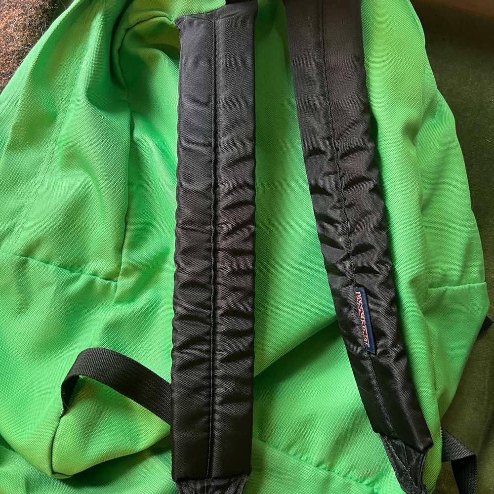 JanSport Green Classic Backpack - Vibrant Green - Picture 8 of 8